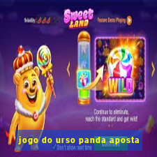 jogo do urso panda aposta